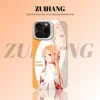【Collection】Sword Art Online Silver Line Phone Case