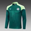 Joyfball 2024/2025 Palmeiras Half-Pull Training Suit Deep Green Football Shirt 1:1 Thai Quality