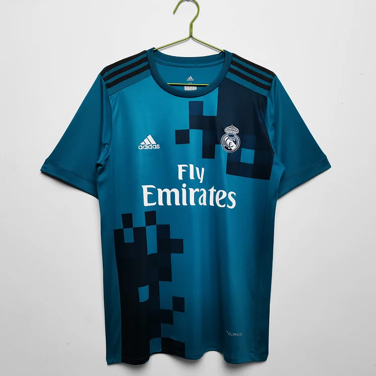 2017/18 Real Madrid Second Away Retro Jersey