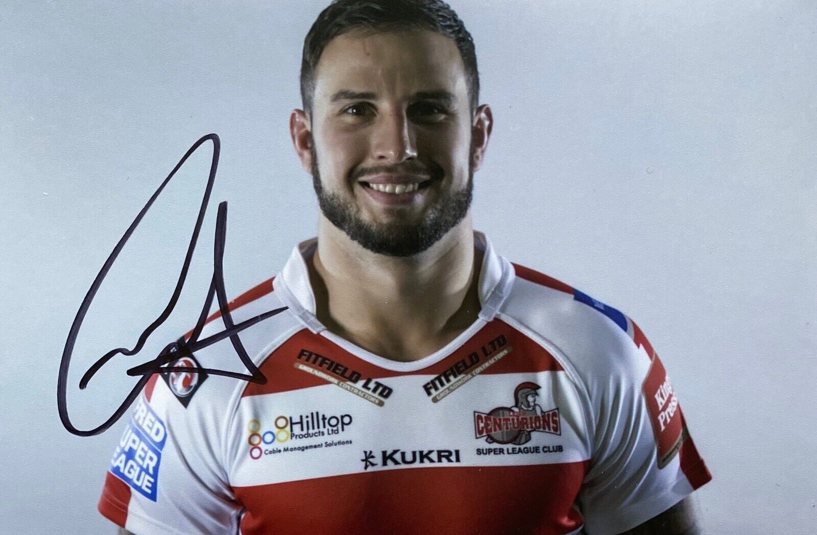 Ben Crooks Genuine Hand Signed 6X4 Photo Poster painting - Leigh Centurions