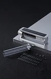 Temporary parking number plate solar high-end car 2025 new mobile phone