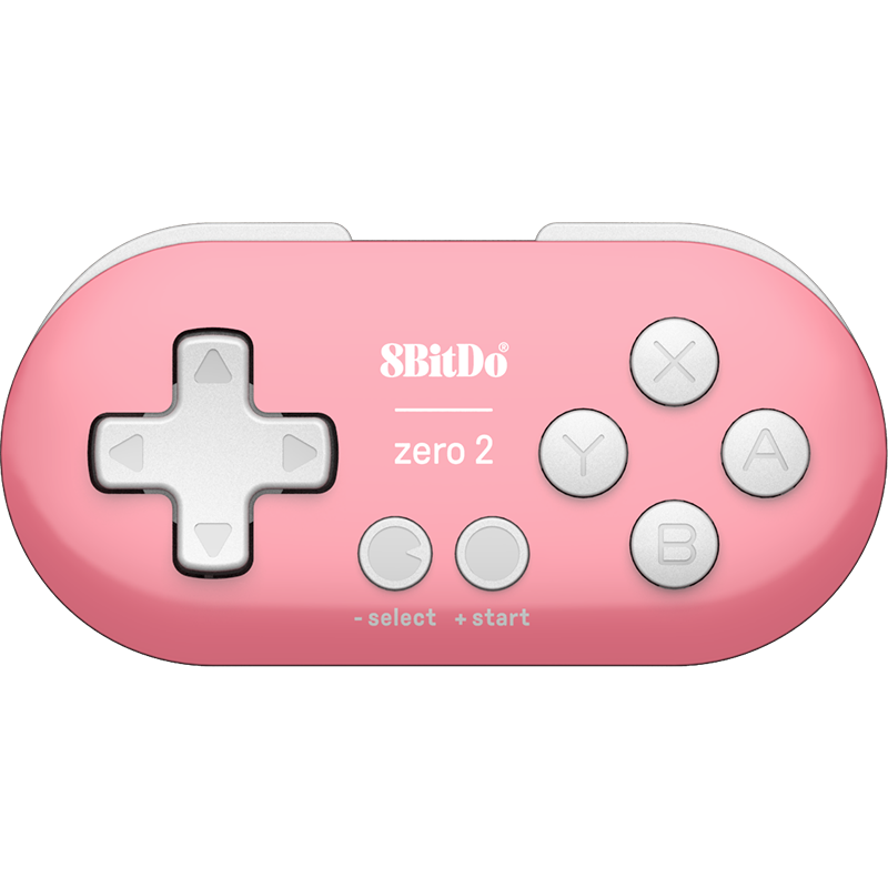 八位堂Zero2迷你小手柄无线蓝牙安卓手机Steam电脑任天堂Switch/ipad画画工具-Digicat 猫电澳洲