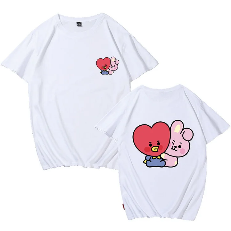 BT21 TATA COOKY Candy Color T-shirt