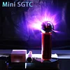 【Arc Fountain】Micro Tesla Coil with Spark Gap Ultra-small Artificial Lightning Generator