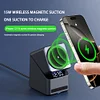 4-in-1 Magnetic Automatic Rotating Wireless Charging Can Seamlessly Charge Your Mobile Phone, Watch And Headphones At The Same Time