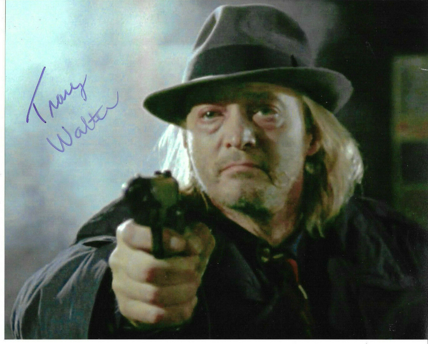 Tracey Walter Authentic Signed 8x10 Photo Poster painting Autographed, Batman, Bob the Goon