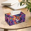 Lion 5D DIY Diamond Painting Handmade Tissue Holder Wooden Tissue Box Craft