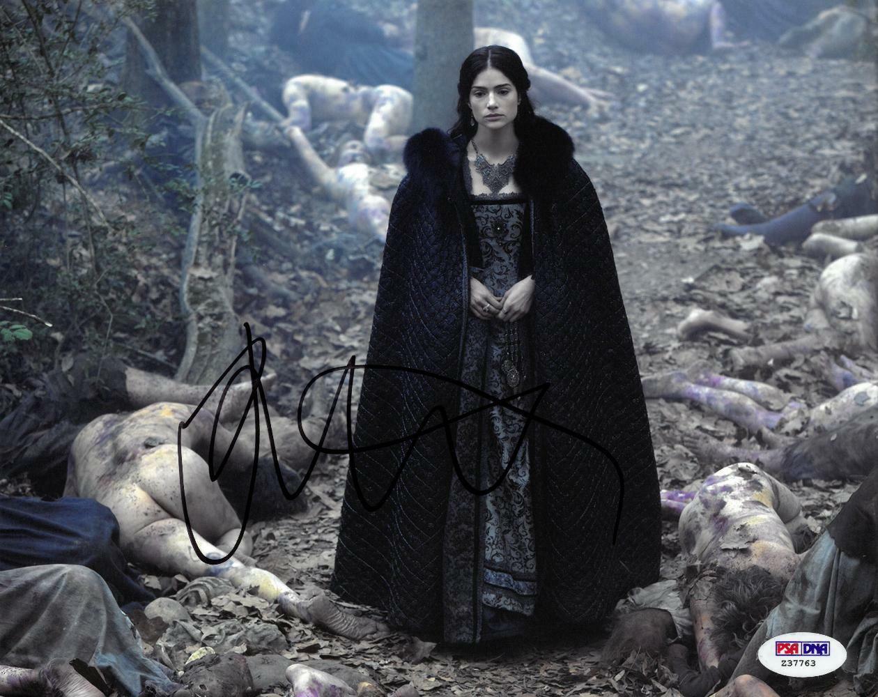 Janet Montgomery Signed Salem Authentic Autographed 8x10 Photo Poster painting PSA/DNA #Z37763