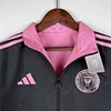 2024/2025 Inter Miami Reversible Windbreaker Black-Pink Soccer Jersey 1:1 Thai Quality
