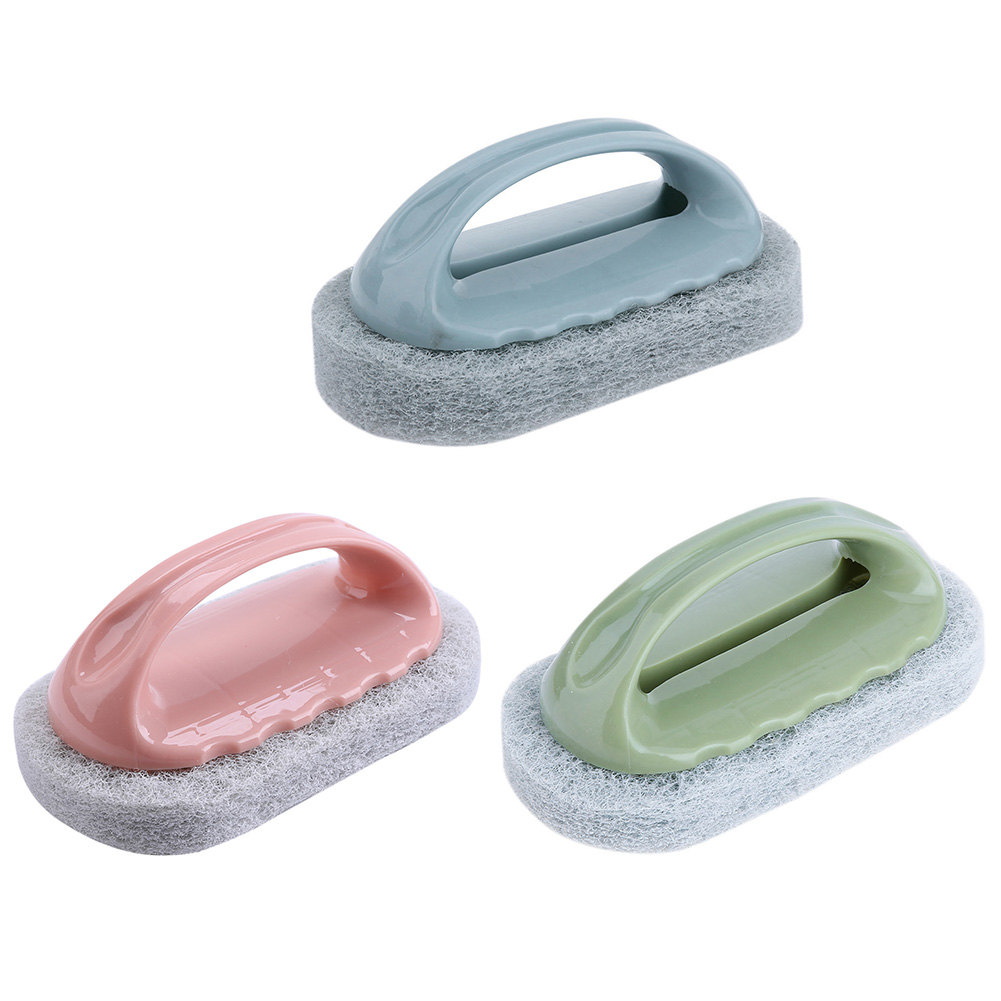 

Kitchen Brush Sponge Cleaning Pot Pans Glass Tile Dish Washing Accessories, Green, 501 Original