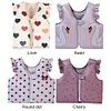 Kids Swim Vest Swim Trainer Vest Cute Toddlers Life Vest Cartoon for Boys Girls