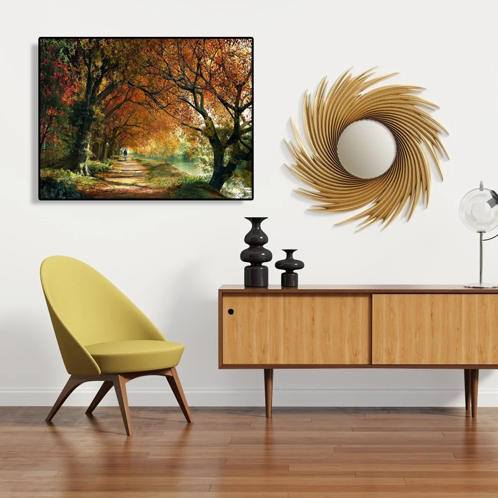 River Tree - Paint By Number(50*40cm)