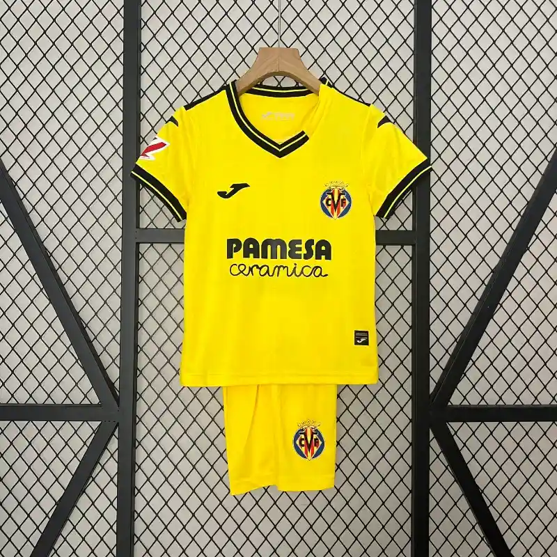 24/25 Kids Villarreal Soccer Jersey Home