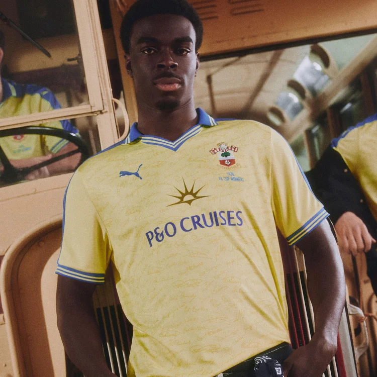 【S~4XL】Southampton 2026 50-Year FA Cup Champions Anniversary Jersey