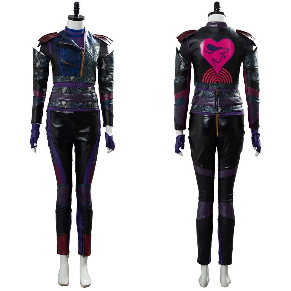 Descendants  Mal Adult Outfit Cosplay Costume