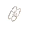 Cross Duo Ring