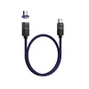 240W magnetic data cable charger cable, 48V 5A magnetic charging cable