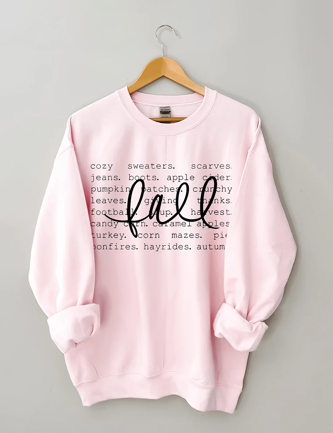 Fall Words Sweatshirt