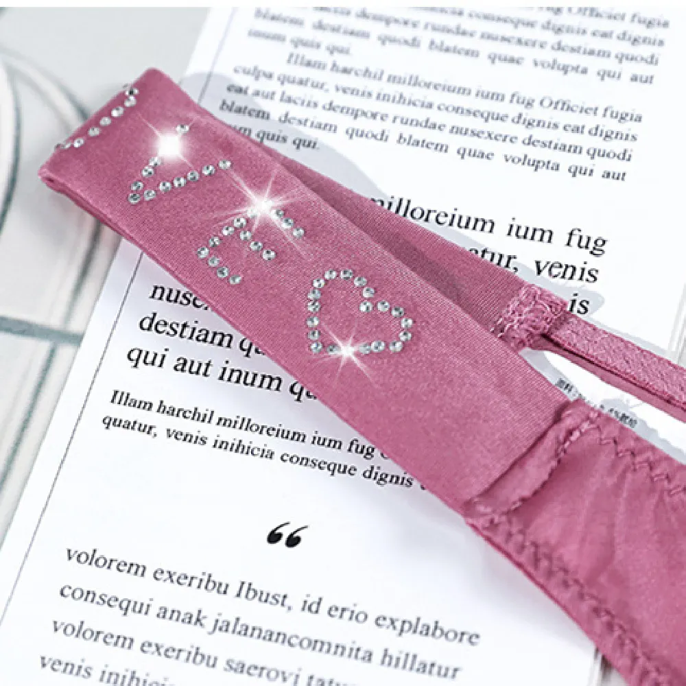 Athvotar Athvotar Water Drill English Letter Loose With Sexy Trousers T Trousers Comfortable Ice Silk Thongs Ladies Trousers