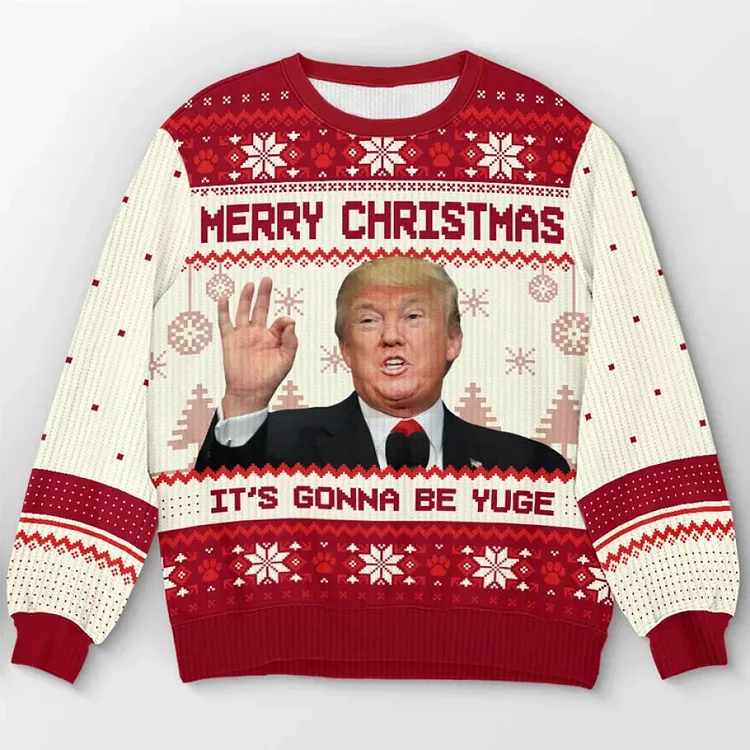 Change Is Coming And We Are Ready - US Election Ugly Sweatshirt 
