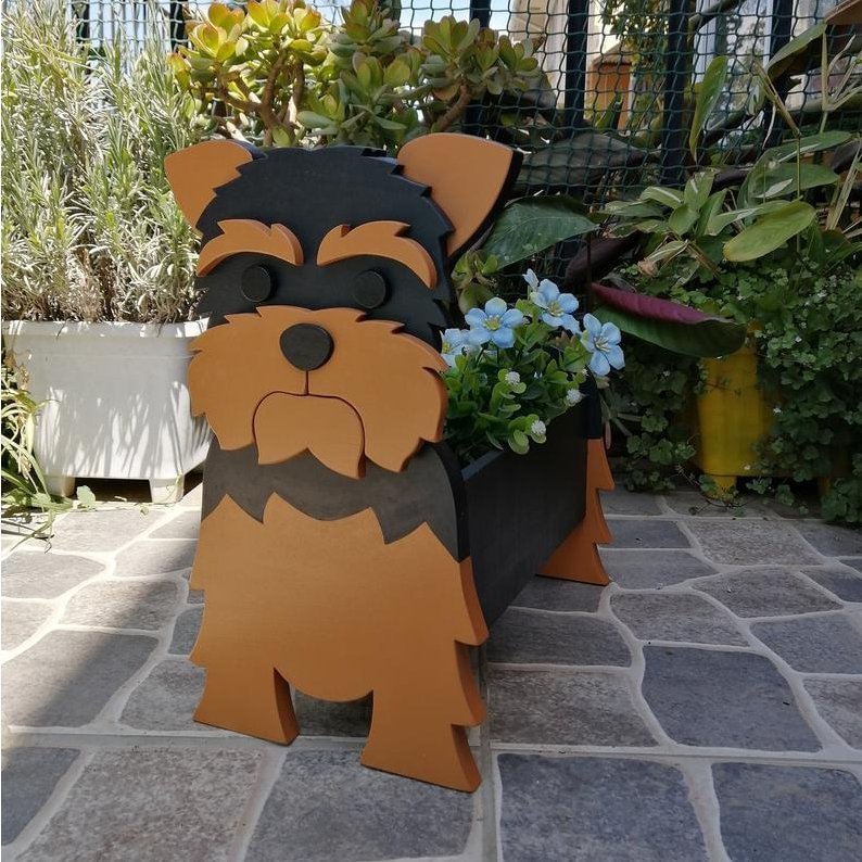 Yorkshire Planter (Black-Brown)