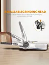 3/8 Inch Air Angle Grinding Machine 16000RPM Sanding Pneumatic Tool Belt Grinder