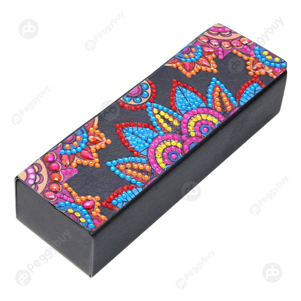 

Spceial Pattern-DIY Creative Diamond Glasses Storage Box, 501 Original