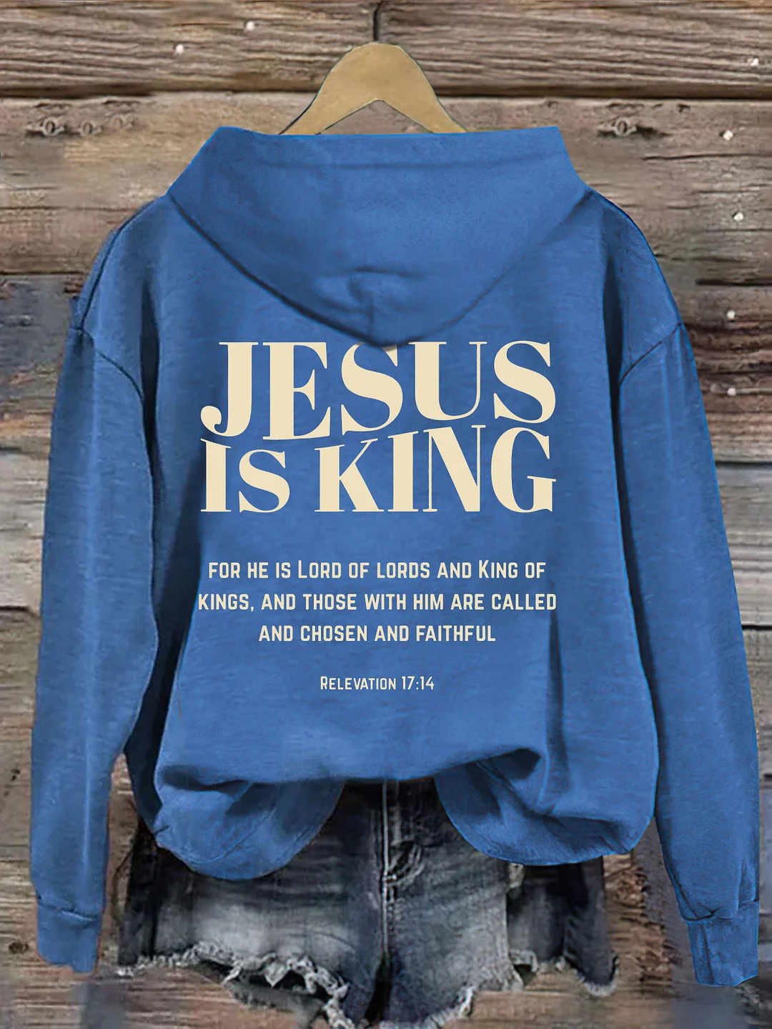 Jesus Is King Hoodie