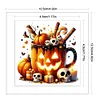8pcs Halloween-11CT Stamped Cross Stitch Set 12.5*12.5cm/4.92*4.92in tapestrymarket