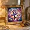 Diamond Painting-DIY Crystal Rhinestone Butterfly Dance Girl(Box Packaging)