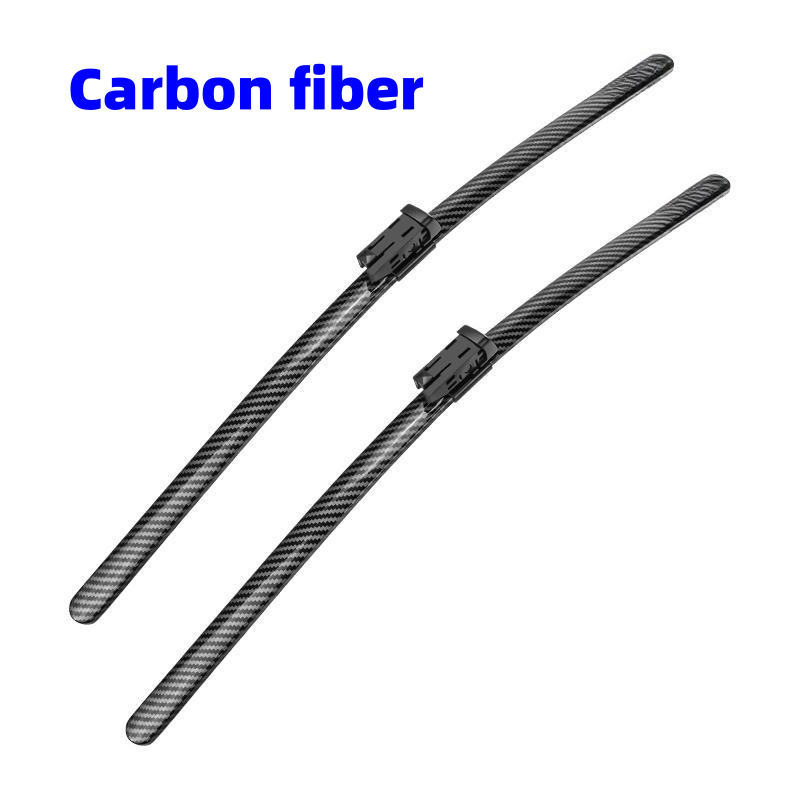 Car brand customized color boneless wipers