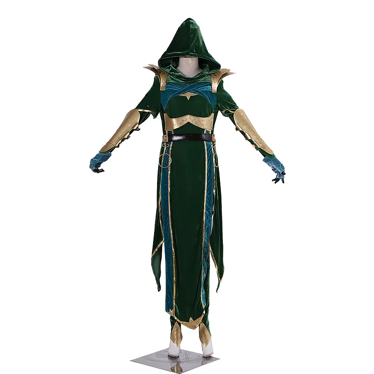 Mortal Kombat Cosplay JADE Costume