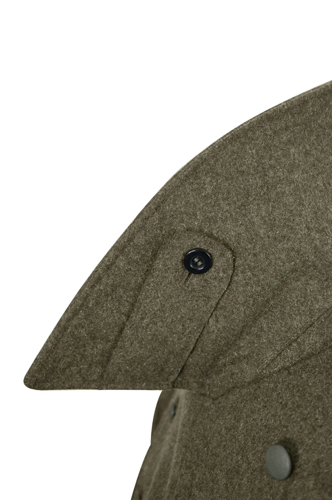   Wehrmacht German M1945 EM Brown wool Greatcoat German-Uniform