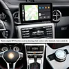 Für Mercedes Benz SLK GLE SL SLC Android Bildschirm Navigation Apple CarPlay Autoradio GPS
