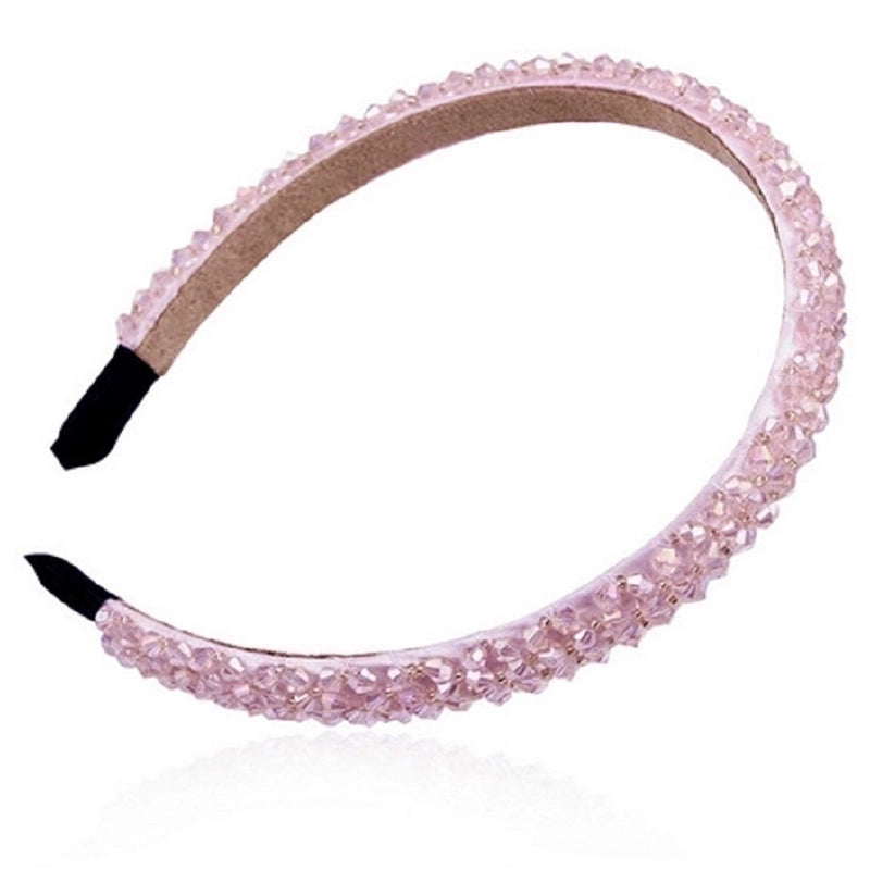 Adult Children’s Korean-style Crystal Hair Band Face Wash Headband Headwear Cute Tassel Student Hair Strap Hair Accessories Female