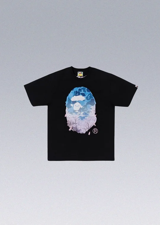 ★Bad Blue★ Berry BadBear Tee White IMG-0630.webp?v=1719861047