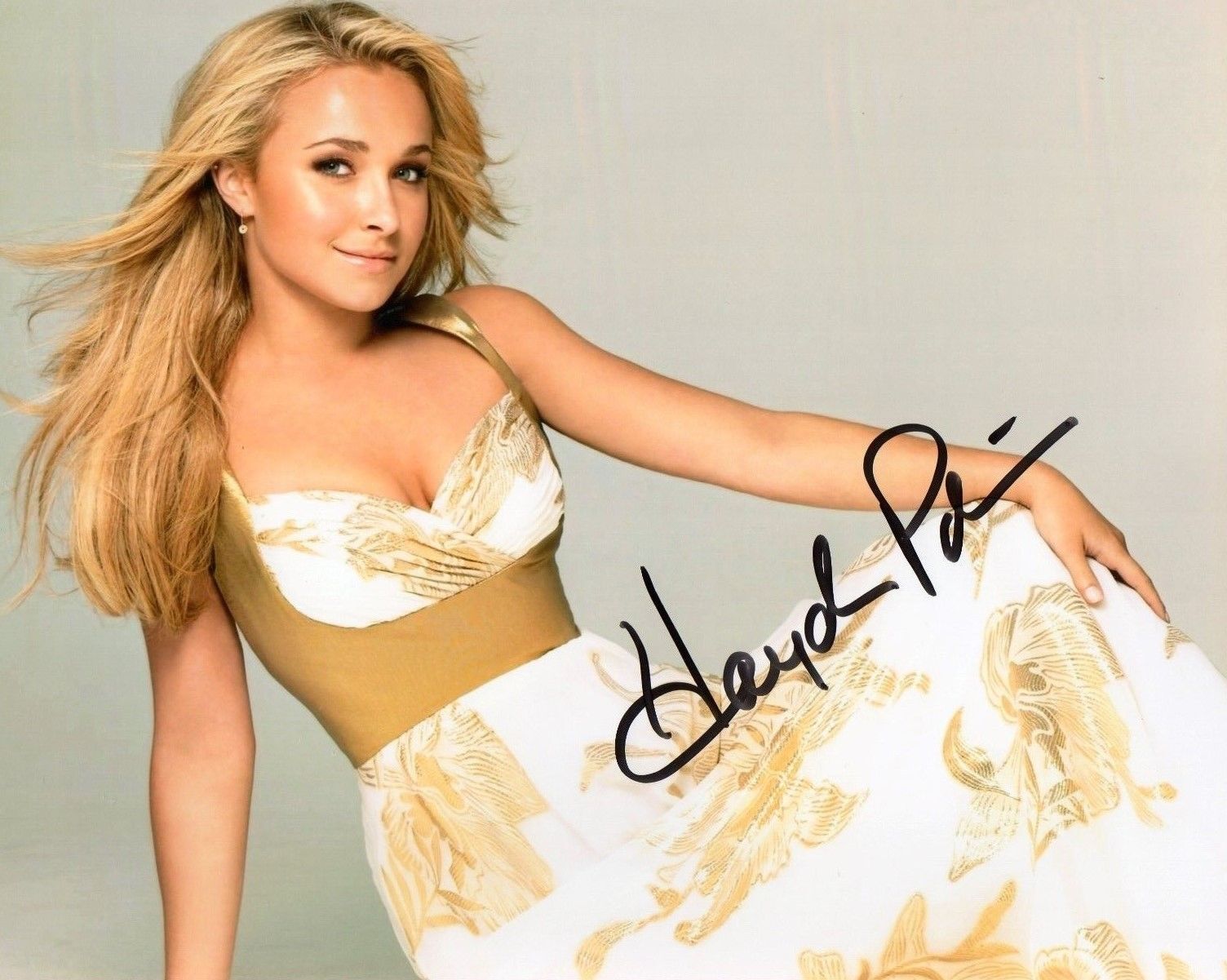 HAYDEN PANETTIERE AUTOGRAPHED SIGNED A4 PP POSTER Photo Poster painting PRINT 16