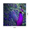 uk.everydayedeals (Limited Stock)Paint By Number - Oil Painting -  Peacock (40*40Cm)