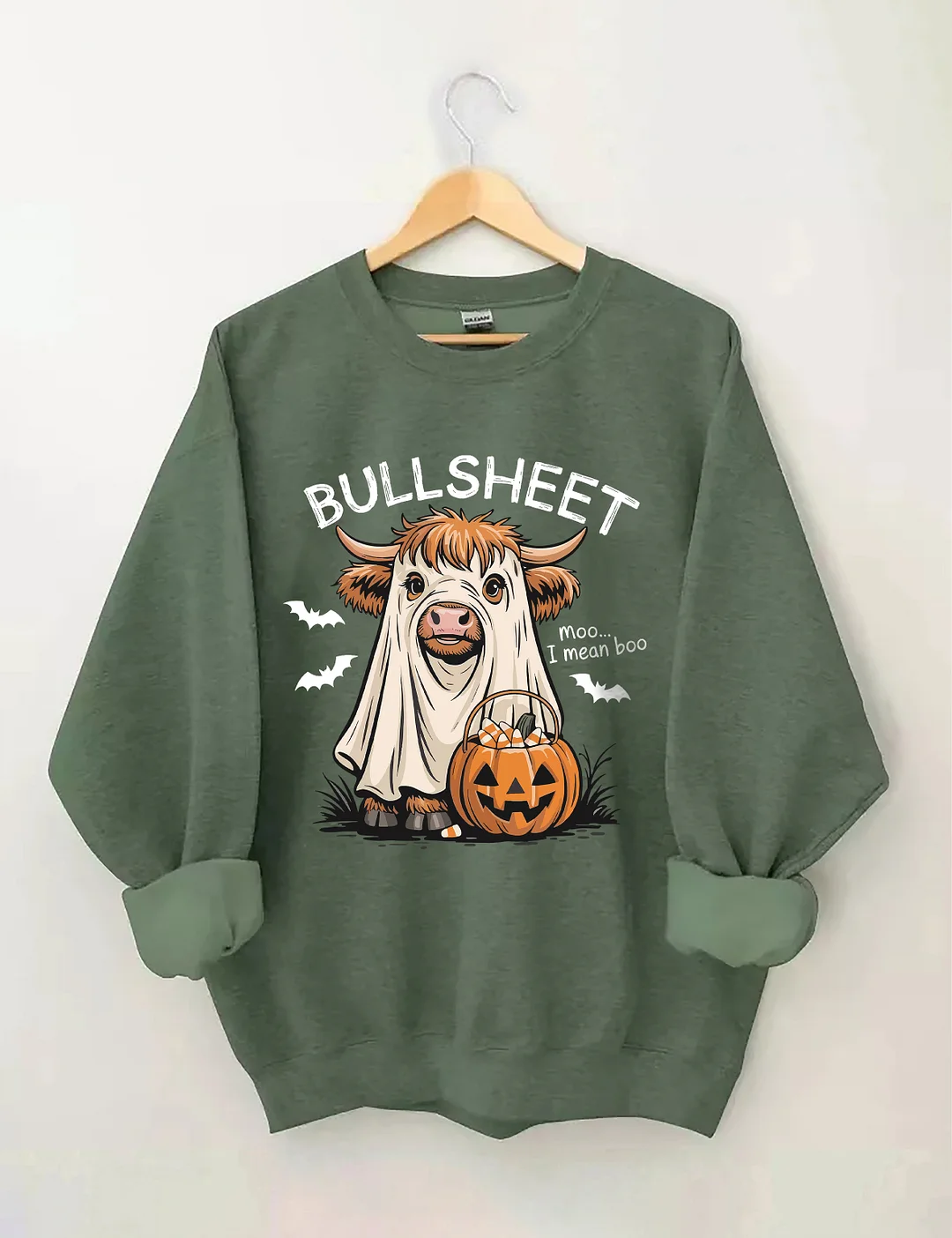 Bullsheet Halloween Sweatshirt