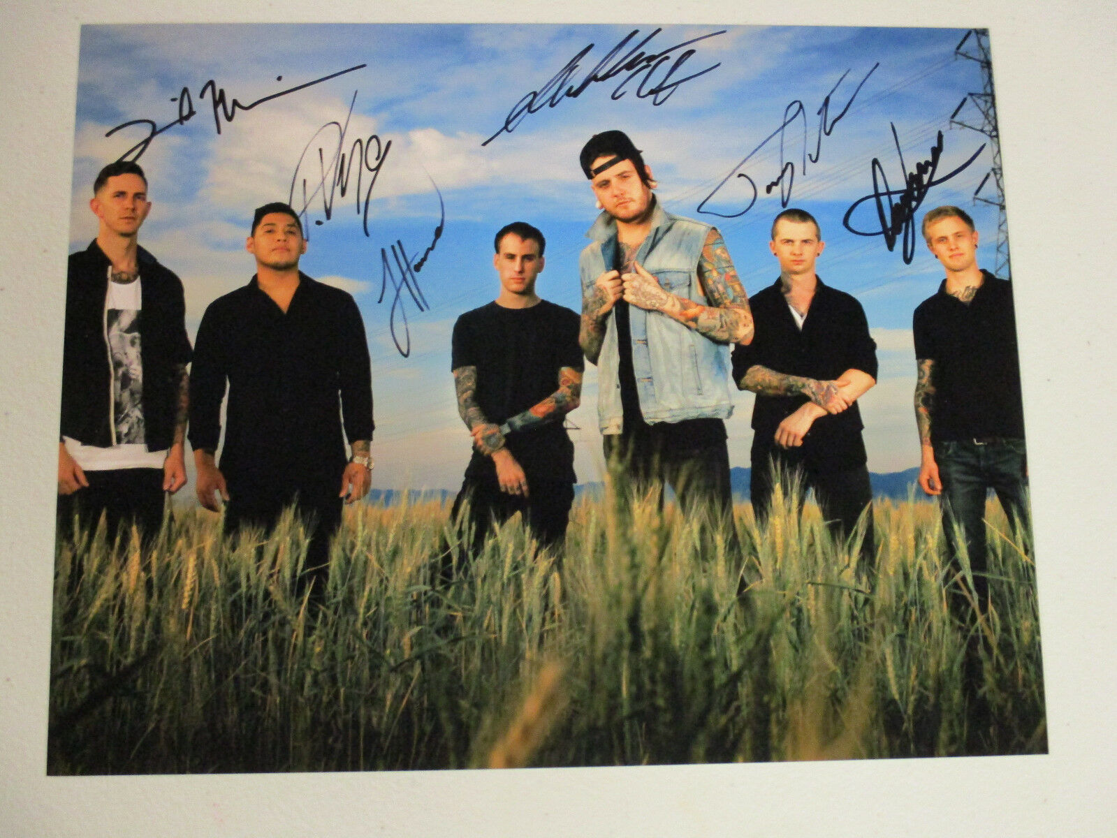 CHELSEA GRIN AUTOGRAPHED SIGNED Photo Poster painting 4 ORIGINAL 6 WITH SIGNING PICTURE PROOF