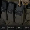 Triple Mag Pouch G Hooks Pouch Hanging Storage Bag Triple Magazine Placard Pouch