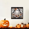 Diamond Painting - Partial Special Shaped Drill - Halloween Ghost(Canvas|30*30cm)
