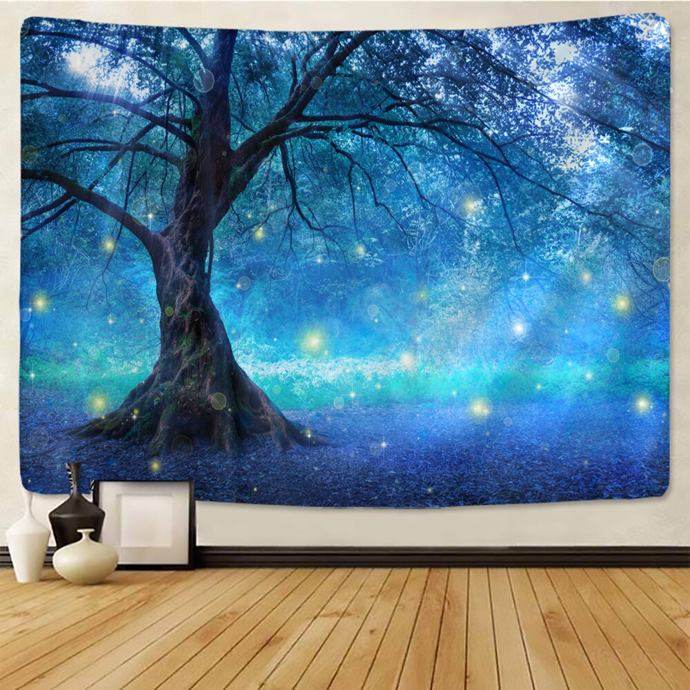 

Wall Tapestry - Wishing Trees 3D Print-150*130cm, 501 Original
