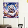 Diamond Painting -DIY Full Square Drill Gentleman Tiger (35*35CM)