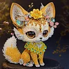 Peinture Au Diamant En Partielle Forme De Perceuse Spéciale Partielle Fox 30 X 30CM