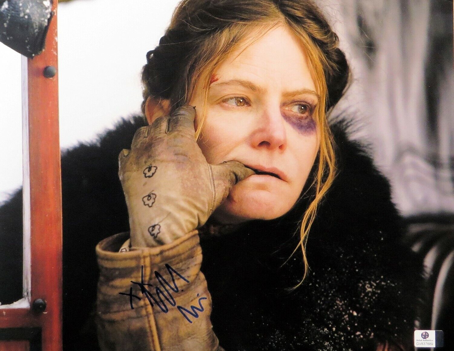 Jennifer Jason Leigh Signed Autographed 11X14 Photo Poster painting The Hateful Eight GV837889