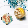 8pcs DIY Diamond Painting Sea Life Coasters