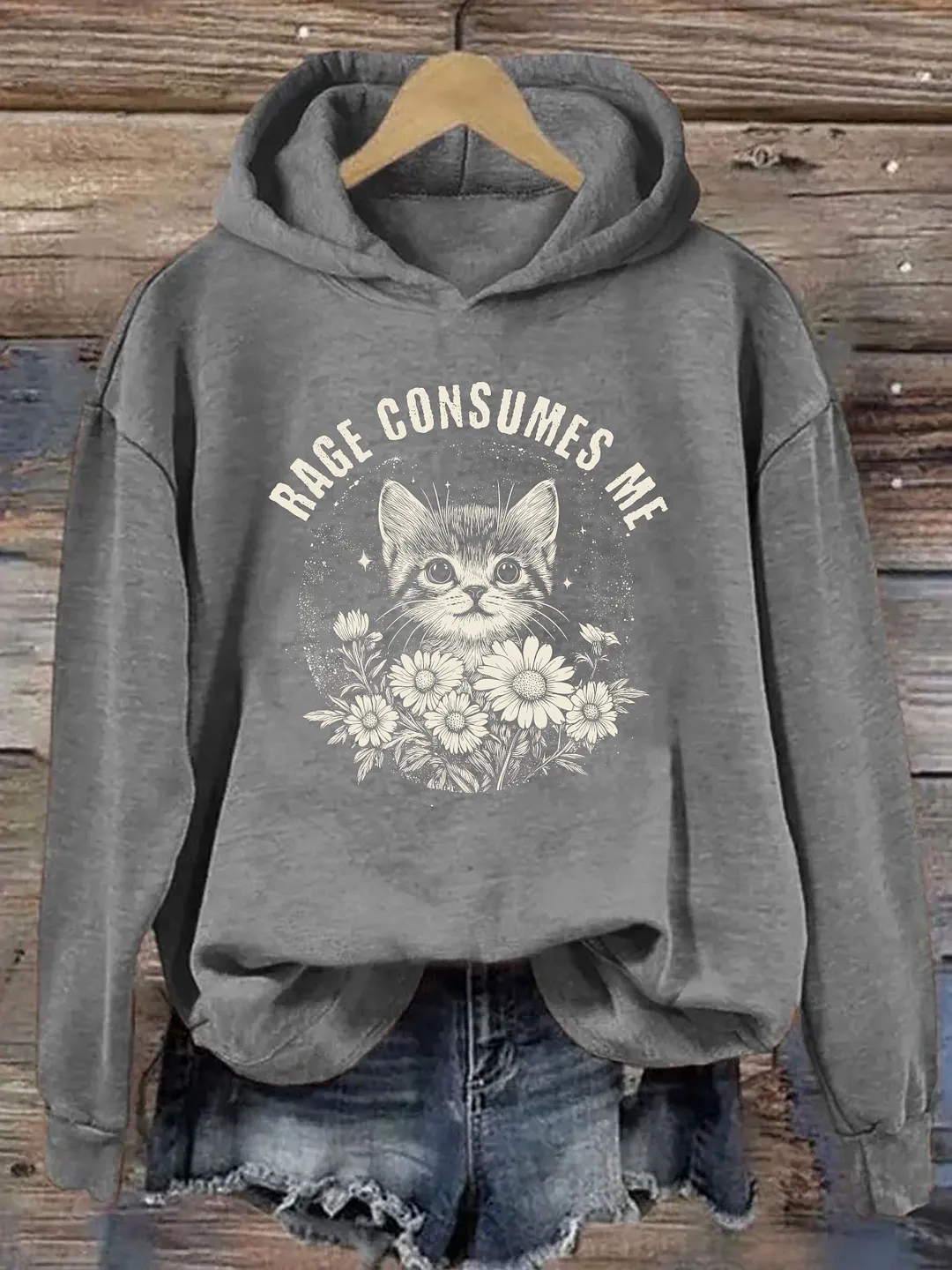 Rage Consumes Me Hoodie