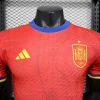 2024 Player Version Spain Red Special Soccer Jersey