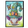DIY Goblin Special Shaped Diamond Painting Notebook 50 Pages for Adults Kids